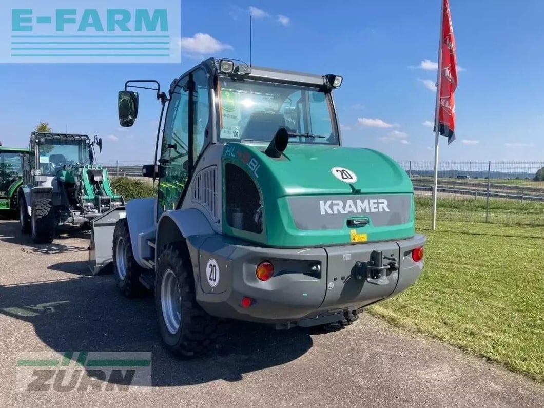 2023 Kramer KL43.8L Mini Excavator