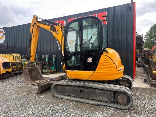 2010 JCB 8055 Mini Excavator