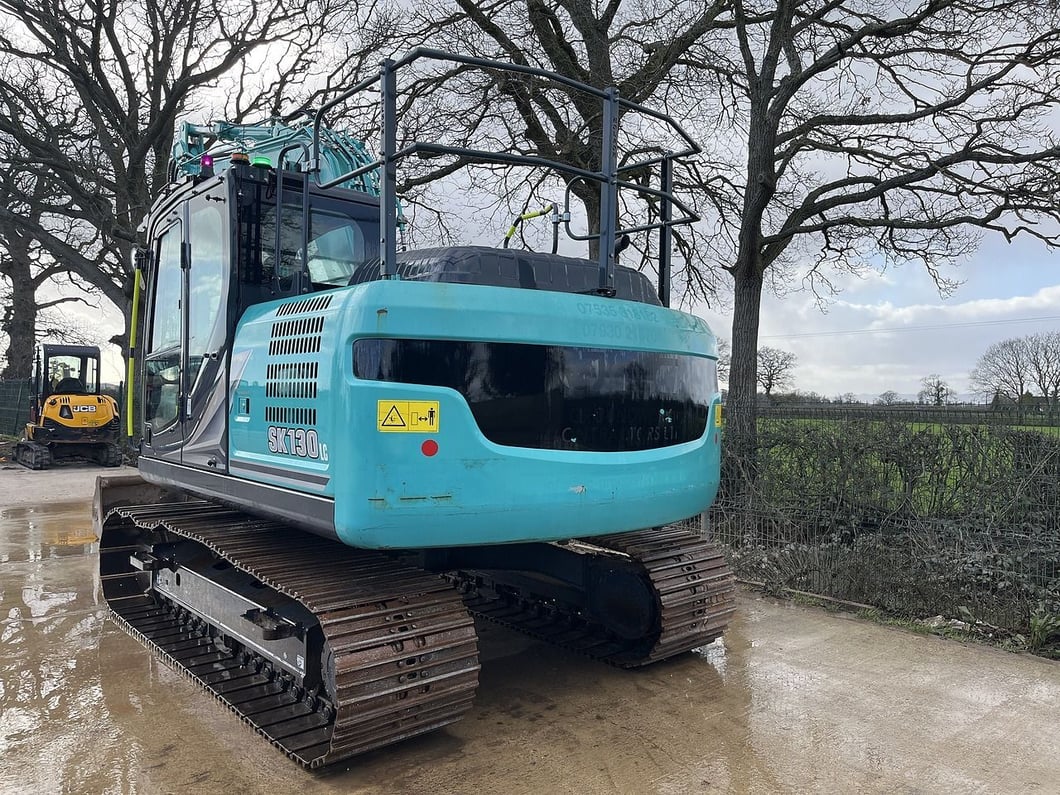 2023 Kobelco SK130LC-11 Crawler Excavator