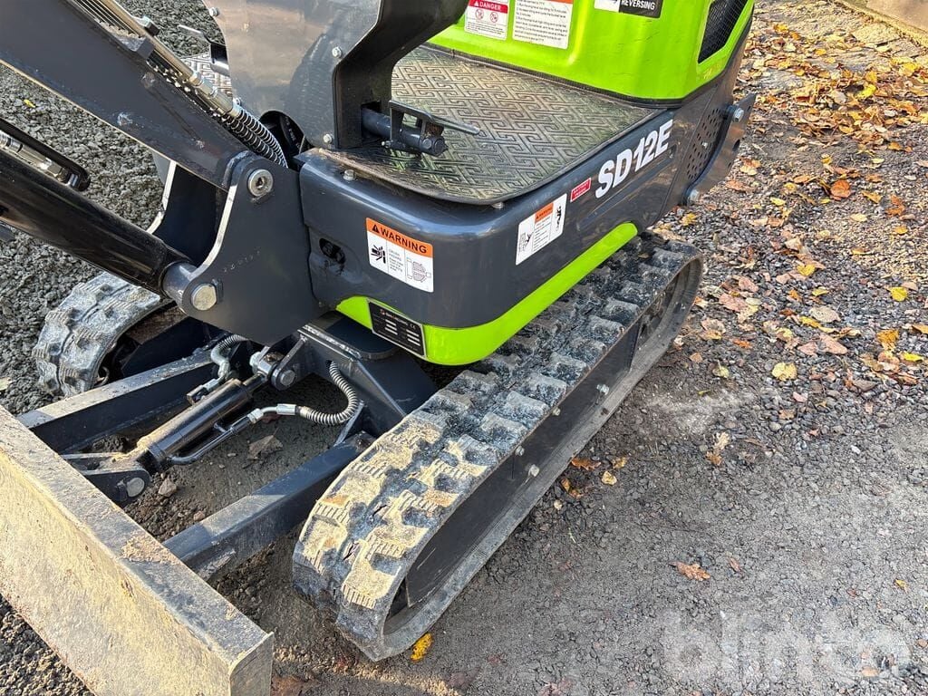 2025 Shanding SD12E Mini Excavator