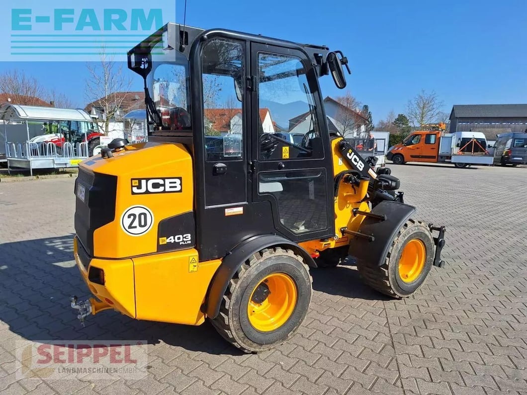 2024 JCB 403PLUS Mini Excavator