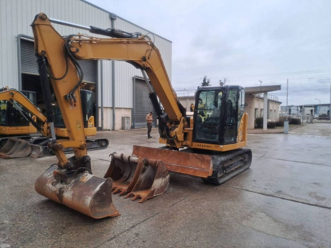 2020 Caterpillar 308-07CR Crawler Excavator