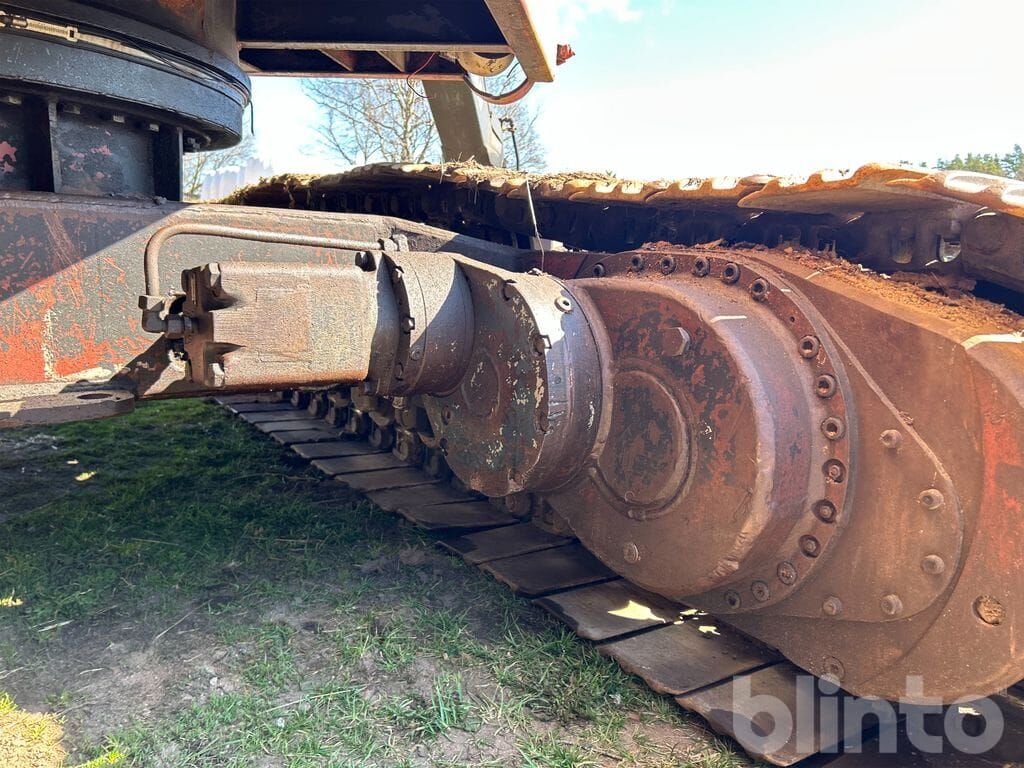 1972 Åkerman H12 Crawler Excavator