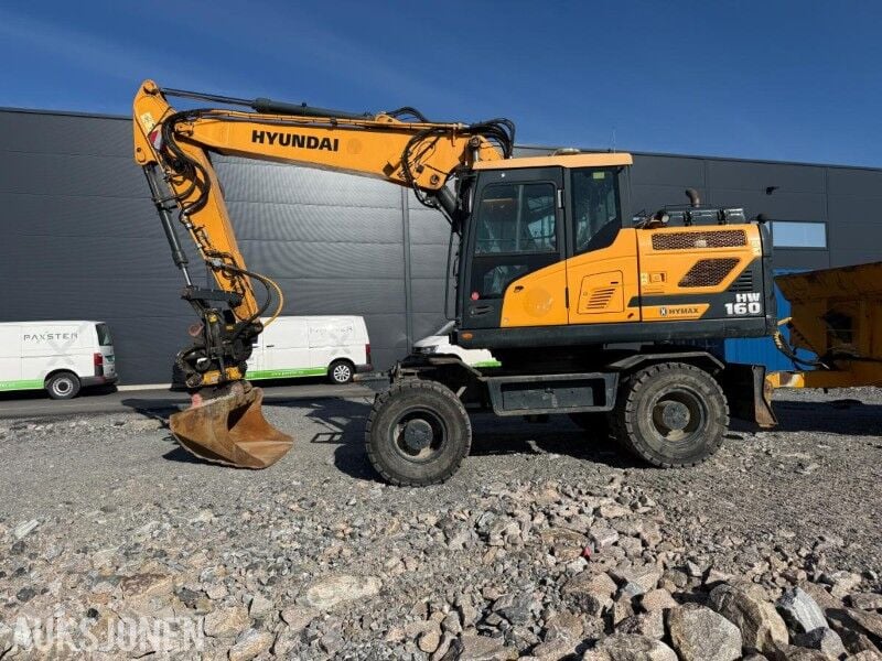 2019 Hyundai HW160 Wheel Excavator