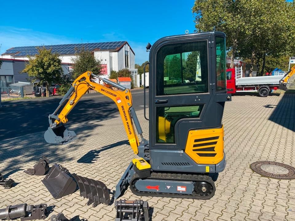 Kubota BK1250KSR Mini Excavator