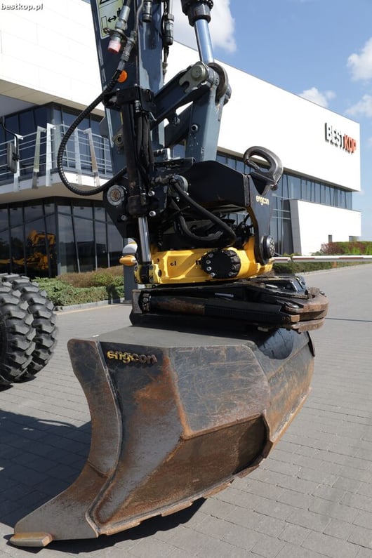 2016 Atlas 160W Wheel Excavator