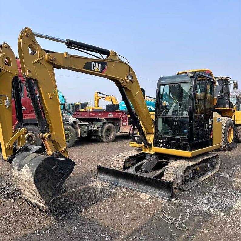2021 Caterpillar 306E Mini Excavator