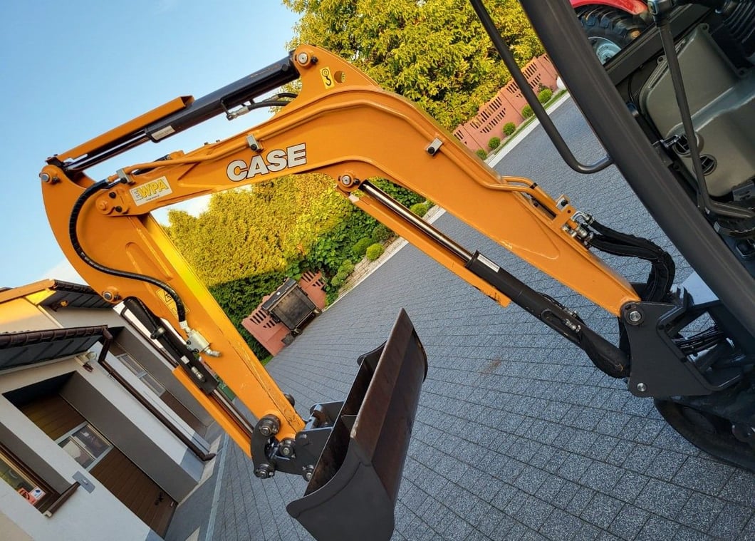 2022 CASE CX19C Mini Excavator