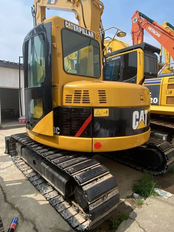 2021 Caterpillar 308C Mini Excavator