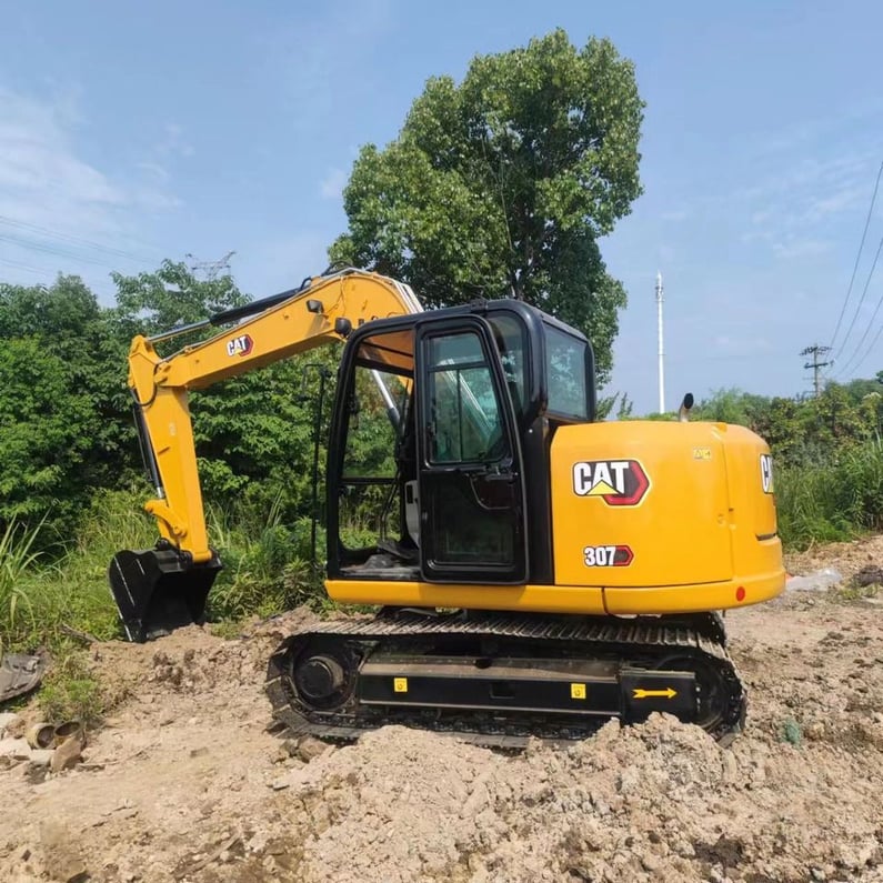 2020 Caterpillar 307E Mini Excavator