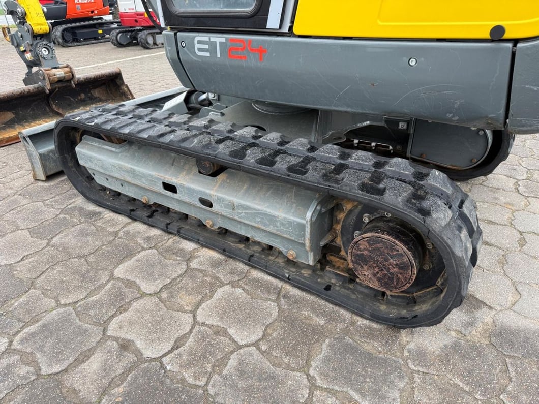 2024 Wacker Neuson ET24 Mini Excavator