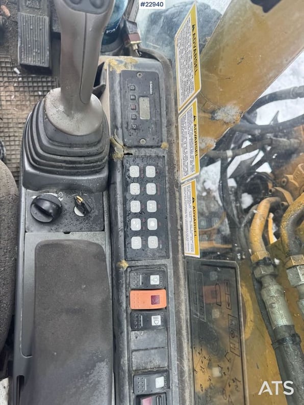2005 Caterpillar M313C Wheel Excavator