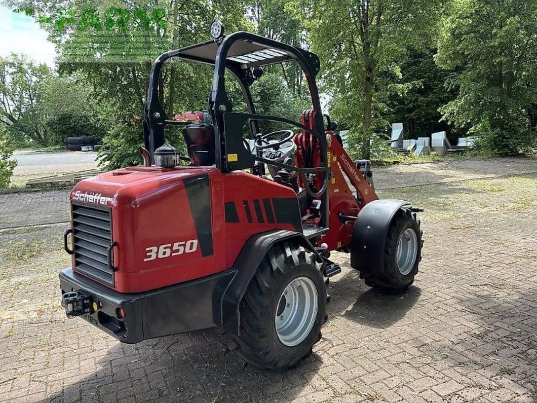 2024 Schäffer 3650 Mini Excavator