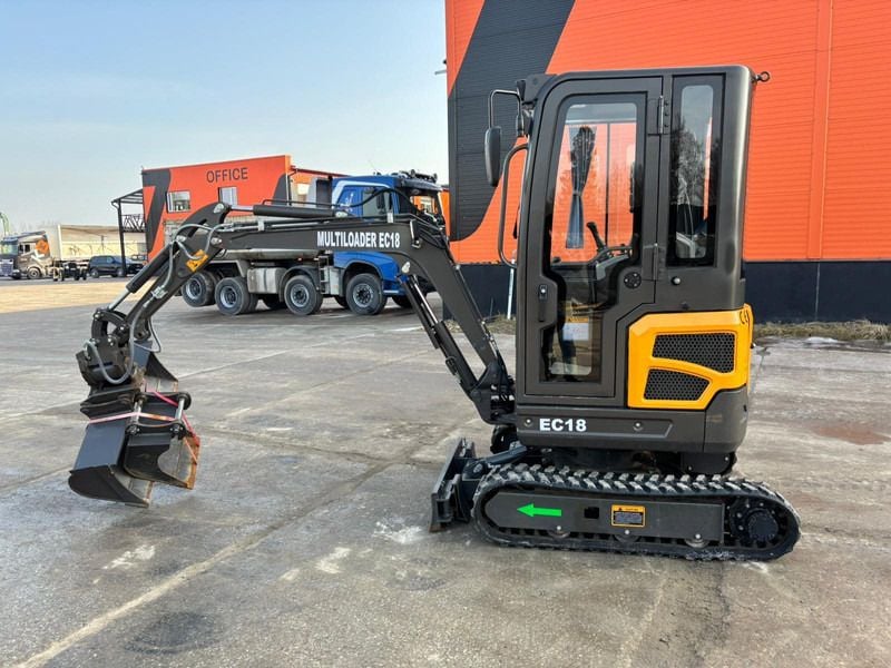 2024 Multiloader EC 18 Mini Excavator