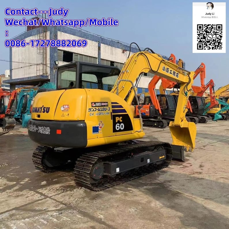 2021 Komatsu PC60