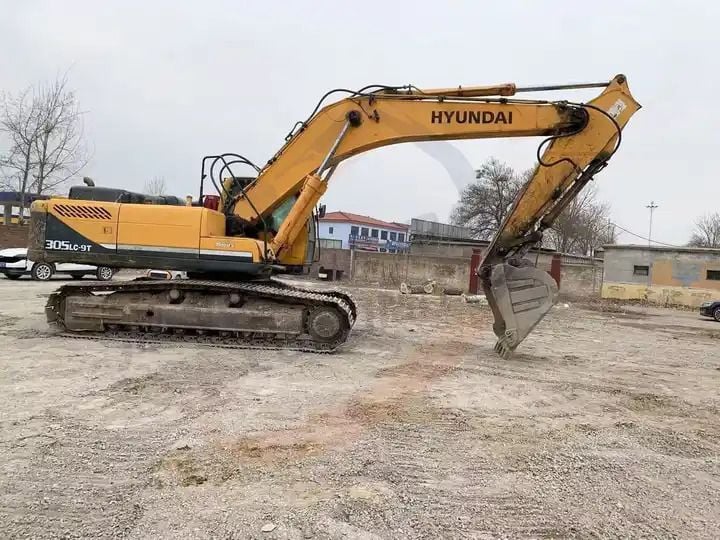 2018 Hyundai R305LC-9T Crawler Excavator