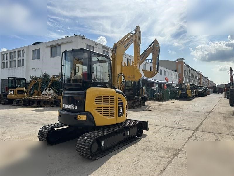 2016 Komatsu PC55MR-2 Mini Excavator