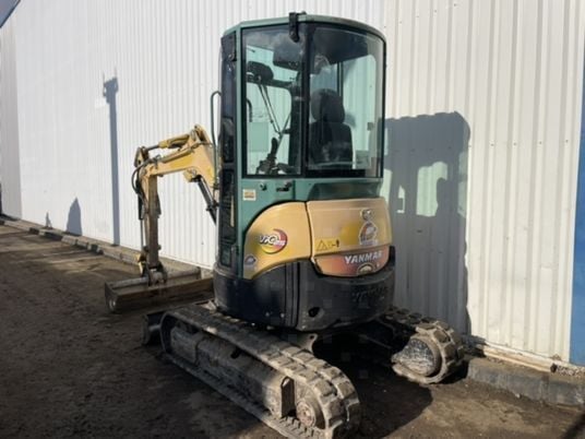2015 Yanmar VIO25-4 Mini Excavator