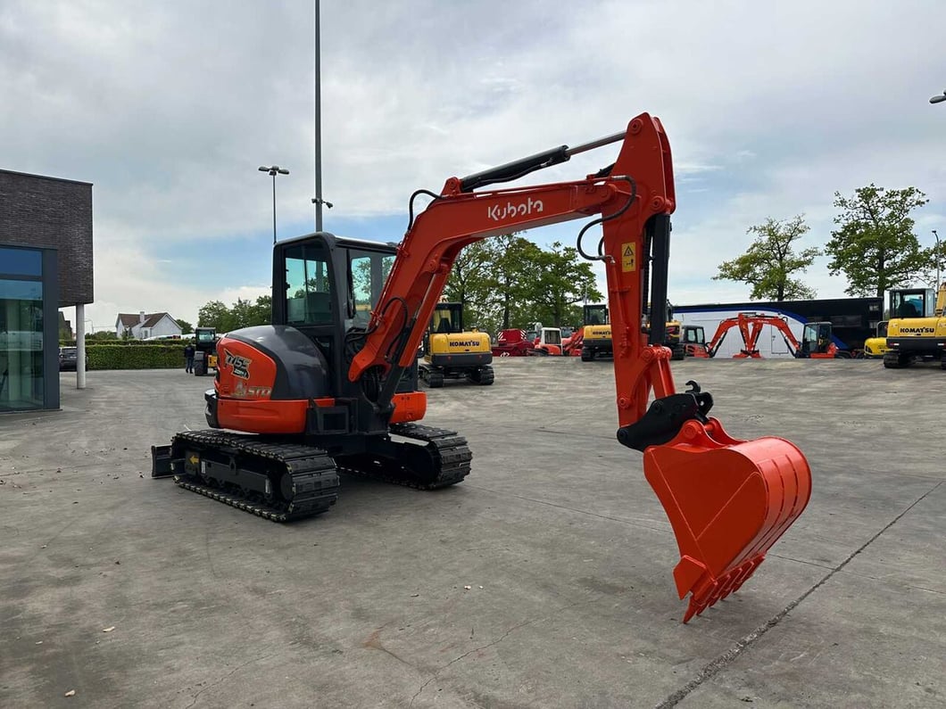 2014 Kubota KX155-5 Mini Excavator