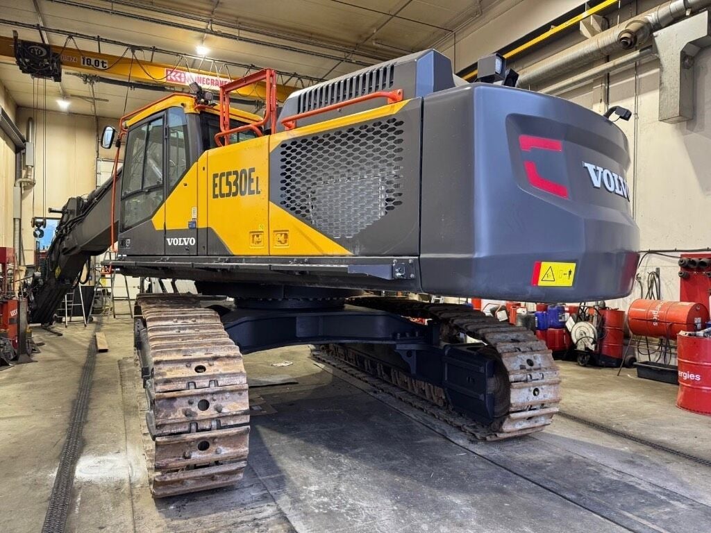 2023 Volvo EC530EL Crawler Excavator