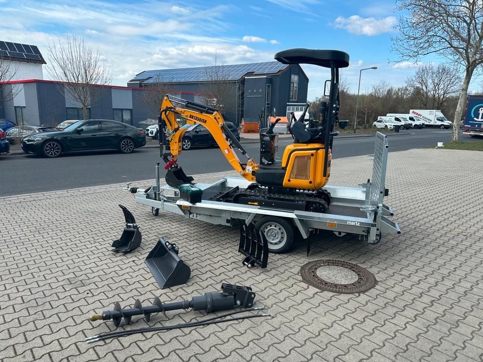 Berger Kraus BK1350JSR Mini Excavator
