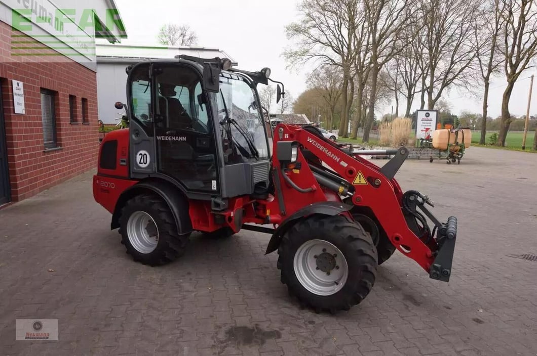 2012 Weidemann 2070 CX 80 Mini Excavator