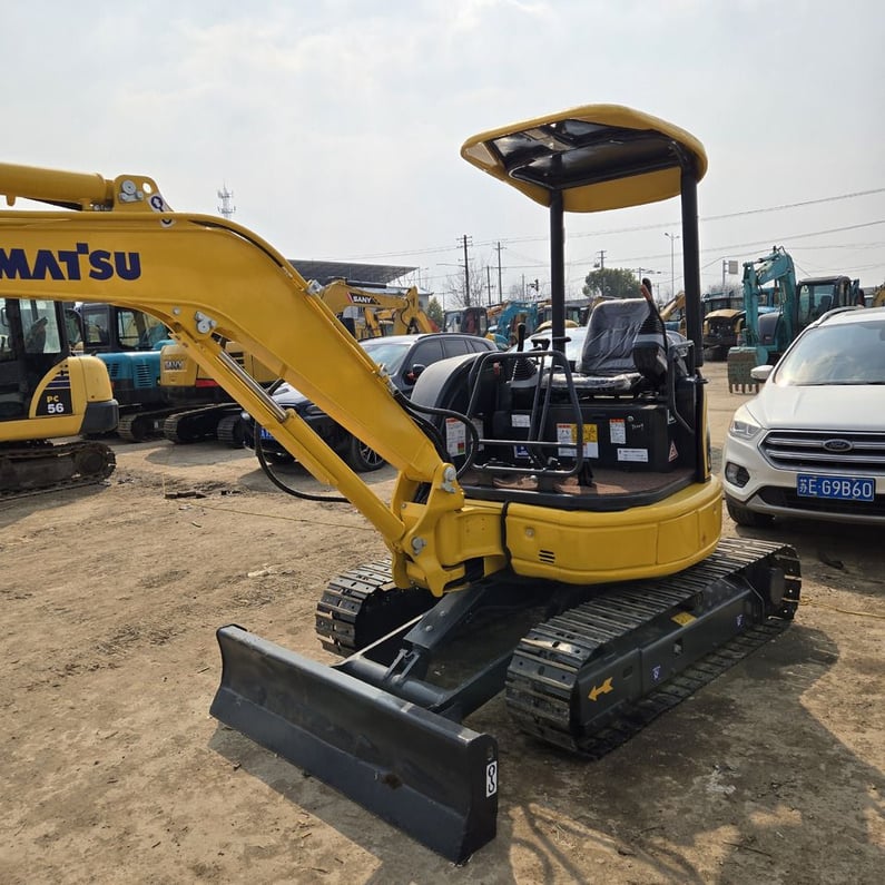 2023 Komatsu PC30 Mini Excavator