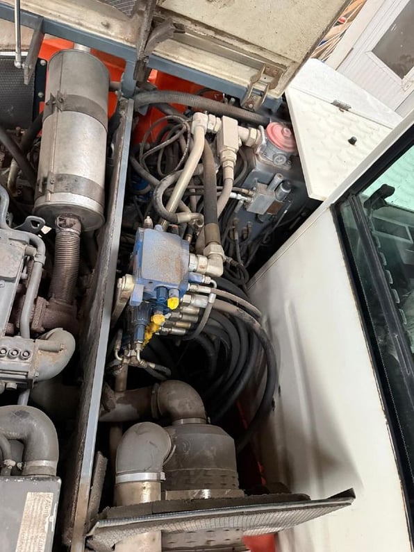 2007 Terex TW 110 Wheel Excavator
