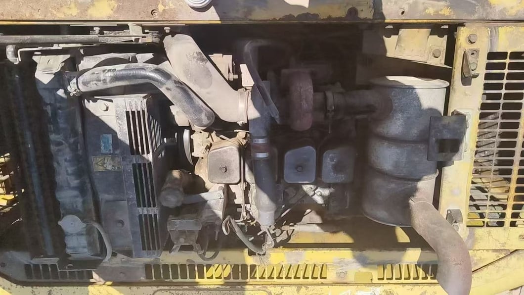 2015 Komatsu PC120-6 Crawler Excavator