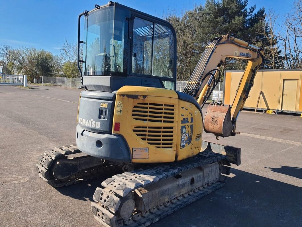 2010 Komatsu PC50MR-2 Mini Excavator