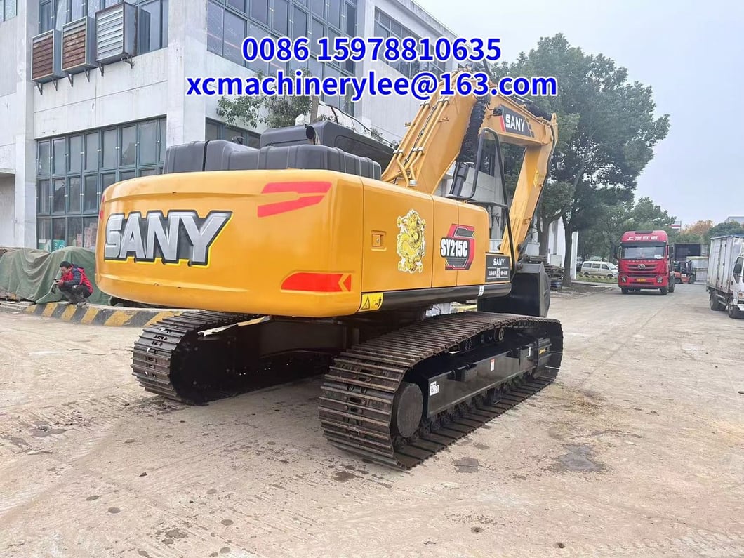 2024 Sany SY215C Crawler Excavator