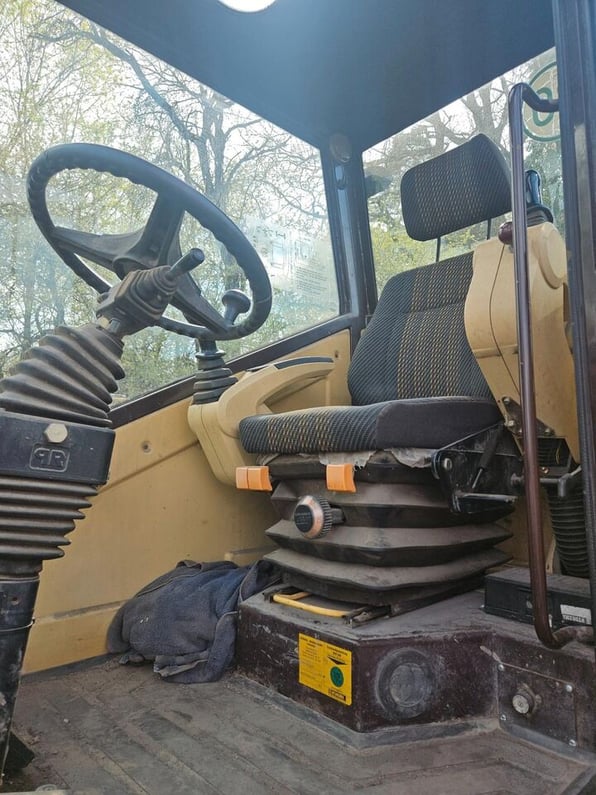 2002 Hydrema M800 Wheel Excavator