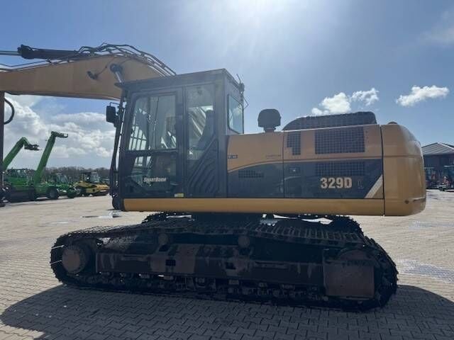 2010 Caterpillar 329D Crawler Excavator