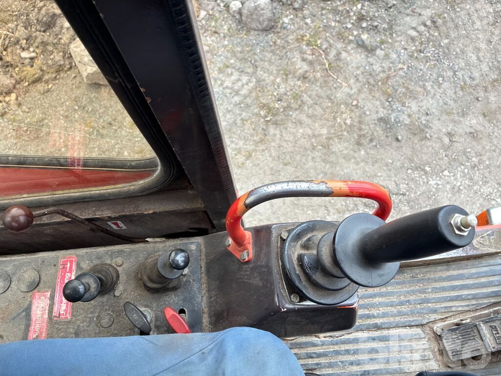 1992 Atlas 1304 Wheel Excavator