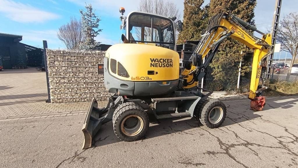 2015 Wacker Neuson 6503-2 Wheel Excavator