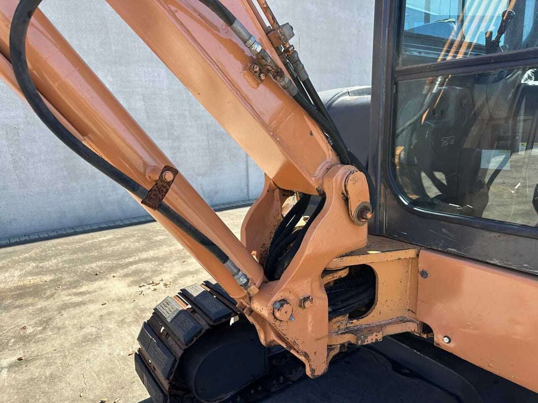 2010 CASE CX55B Mini Excavator