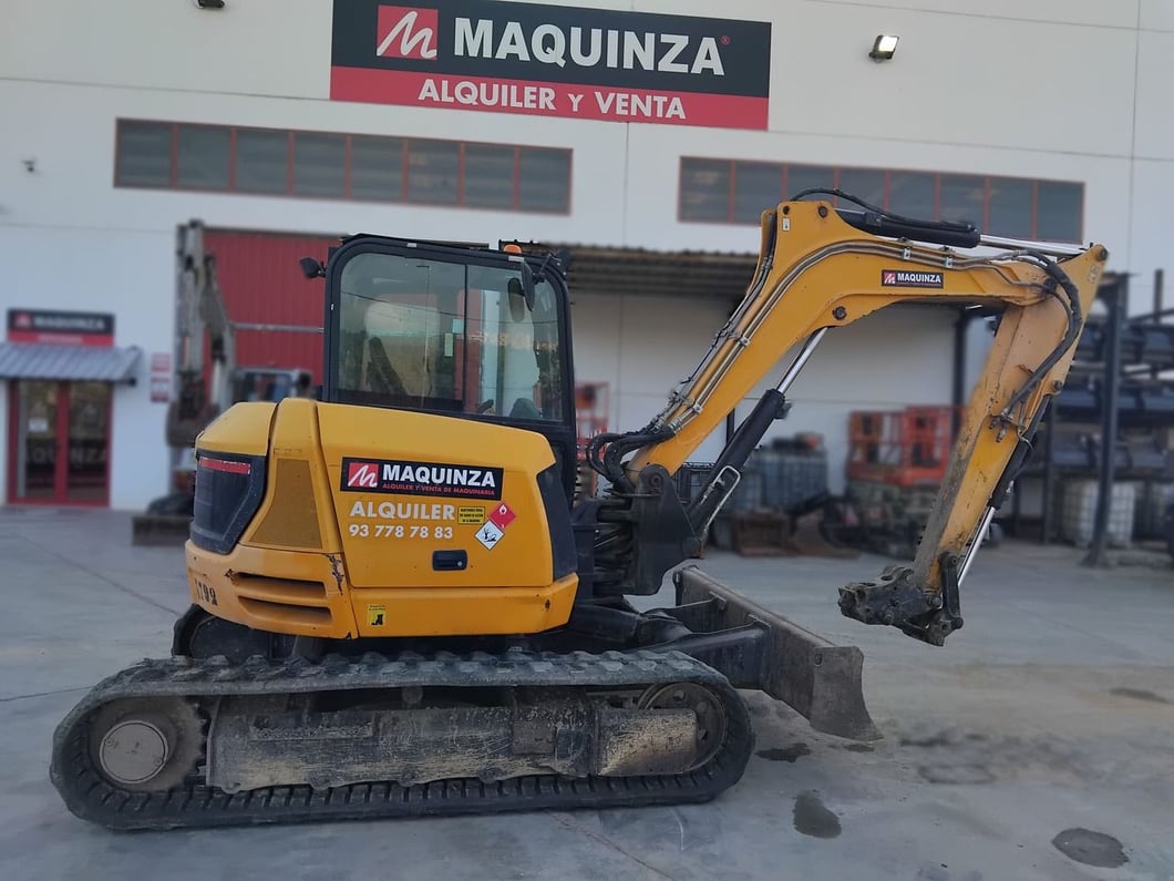 2019 JCB 85Z Mini Excavator