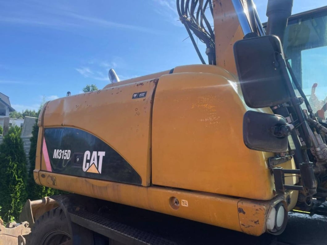 2008 Caterpillar M315D Wheel Excavator