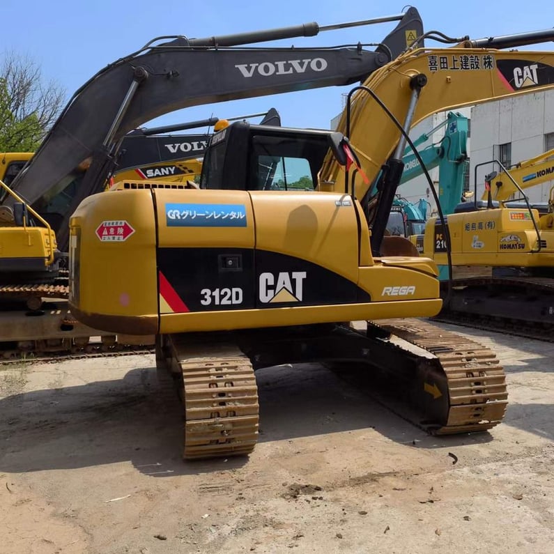 2022 Caterpillar 312D