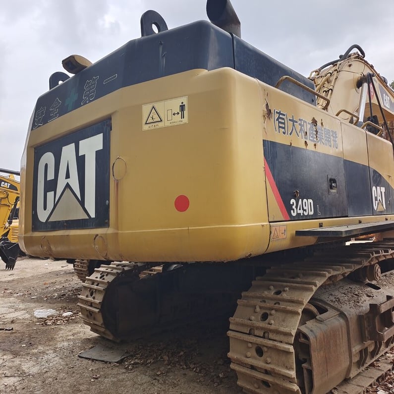 2023 Caterpillar 349D Crawler Excavator