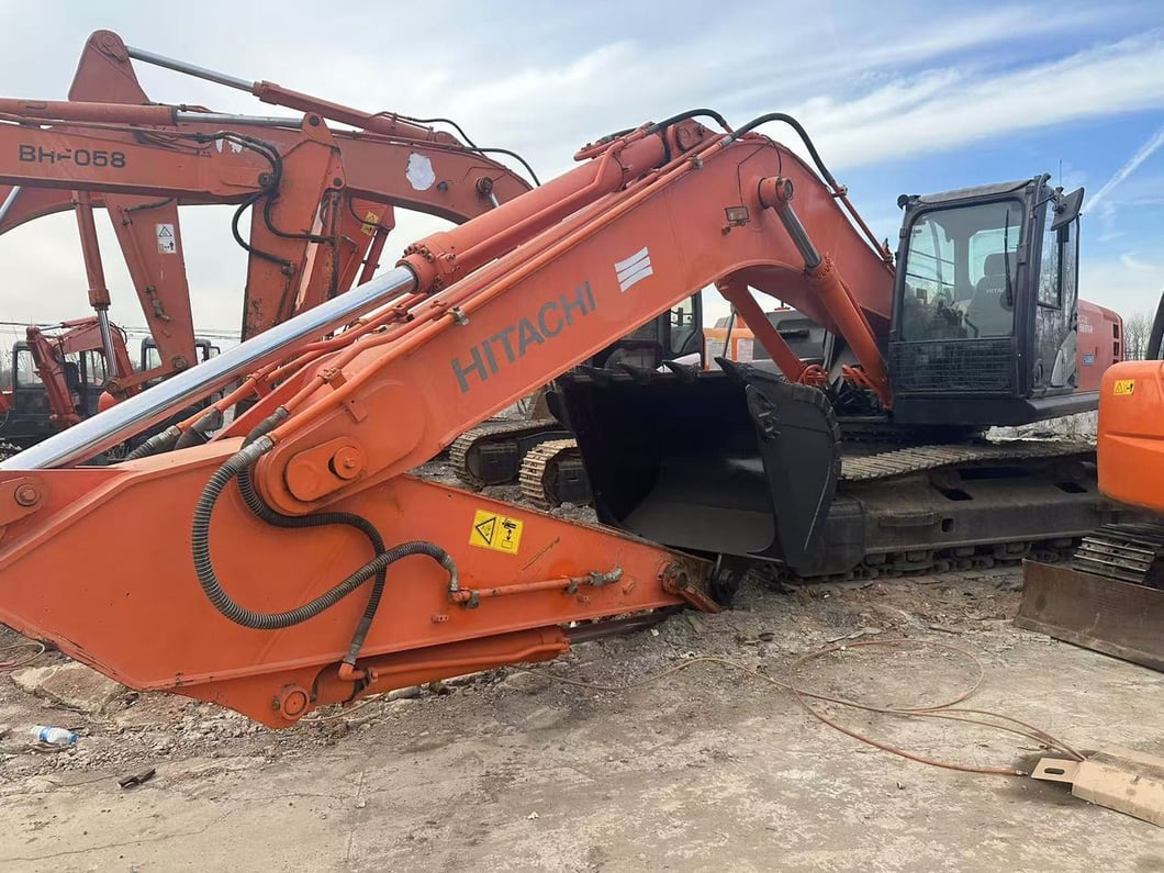 2019 Hitachi ZX350-5G Crawler Excavator