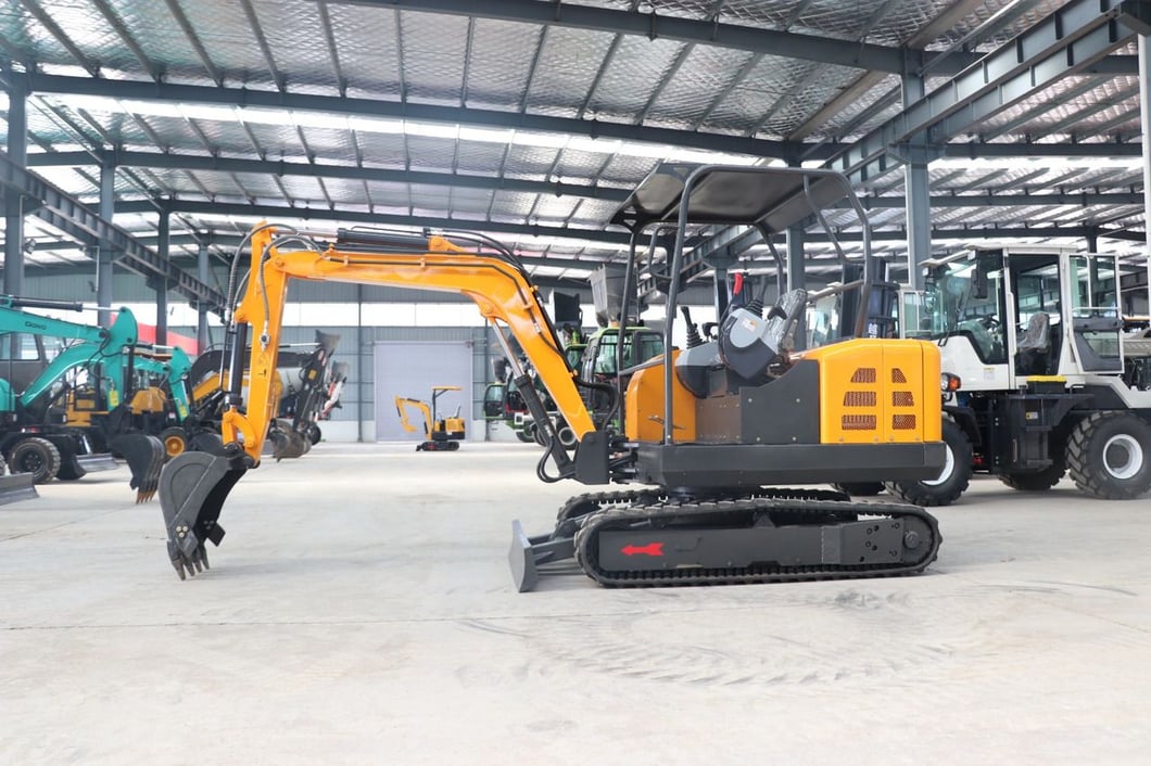 2025 Kubota MB 30-VSH Mini Excavator