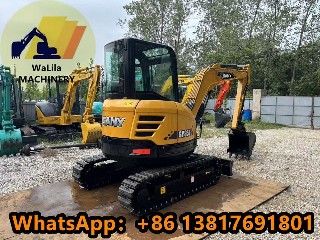 2024 Sany SY35U Mini Excavator