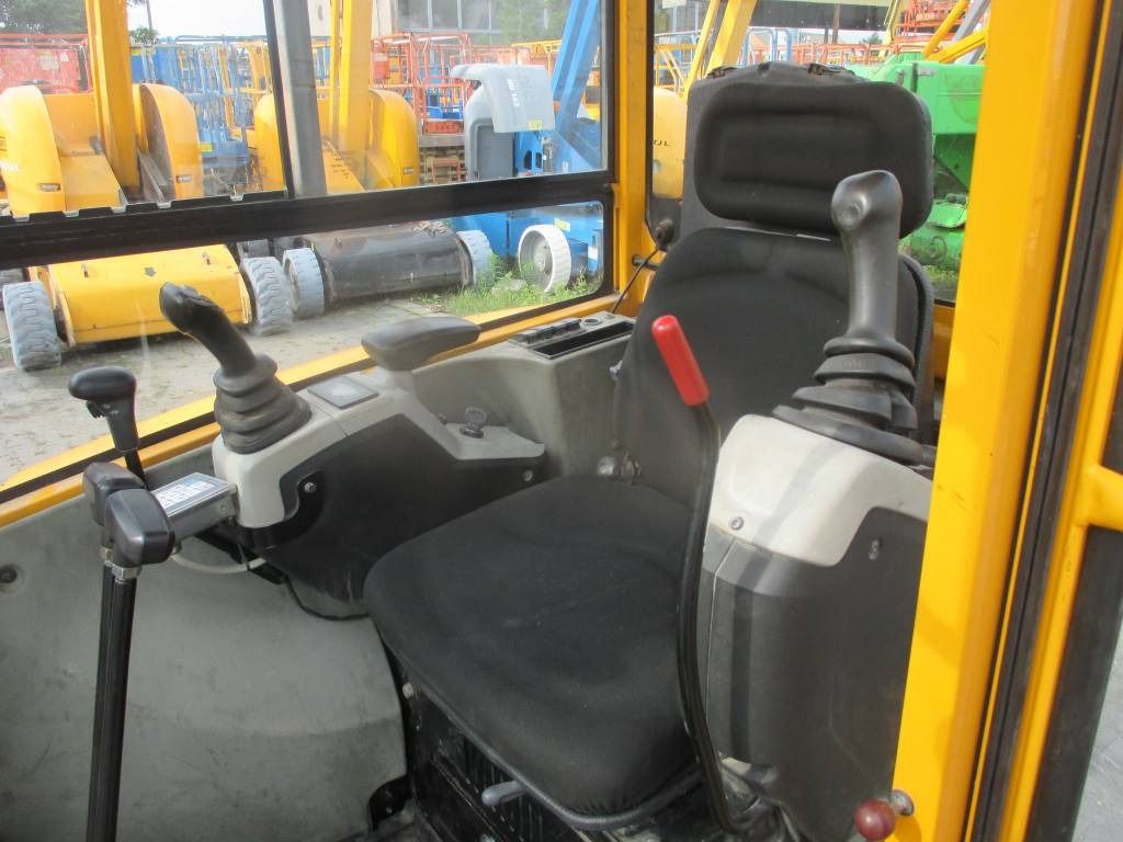 2014 Wacker Neuson EZ28 Mini Excavator