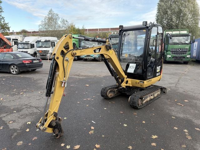 2013 Caterpillar 302.2D Mini Excavator