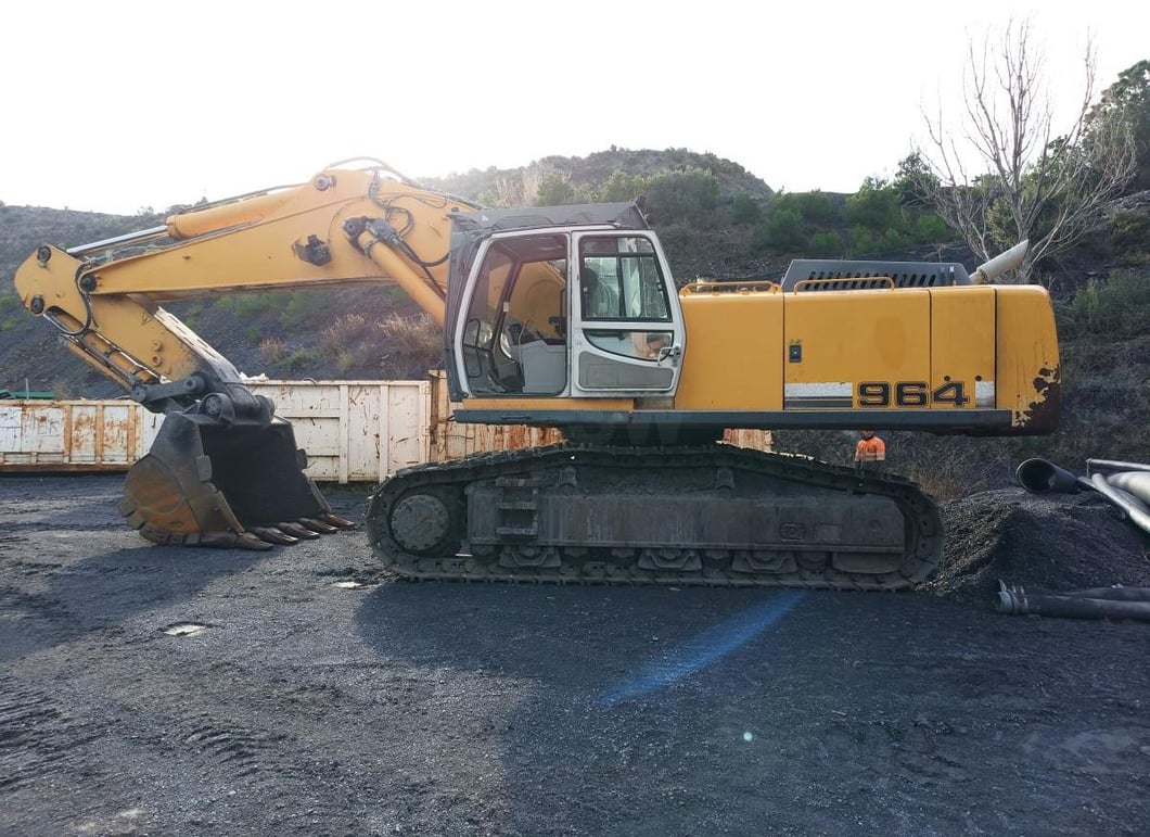 2008 Liebherr R964C HD LITRONIC Crawler Excavator
