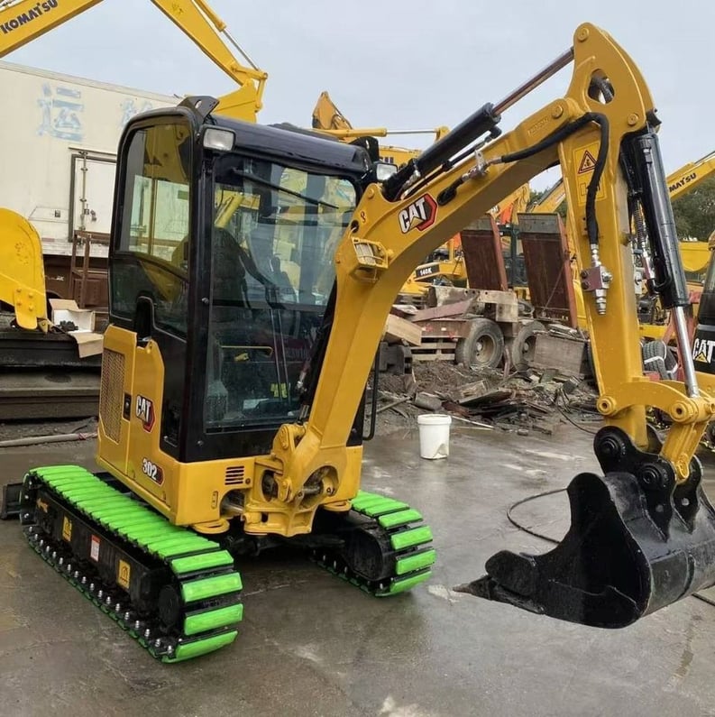 2024 Caterpillar 302CR Mini Excavator