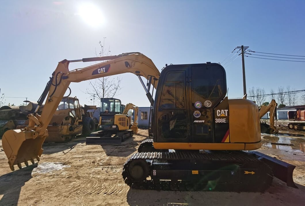 2020 Caterpillar 308E Mini Excavator