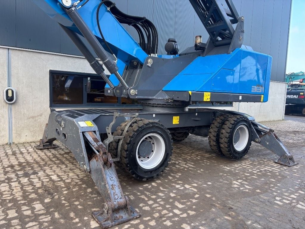 2022 Fuchs MHL331F Material Handler