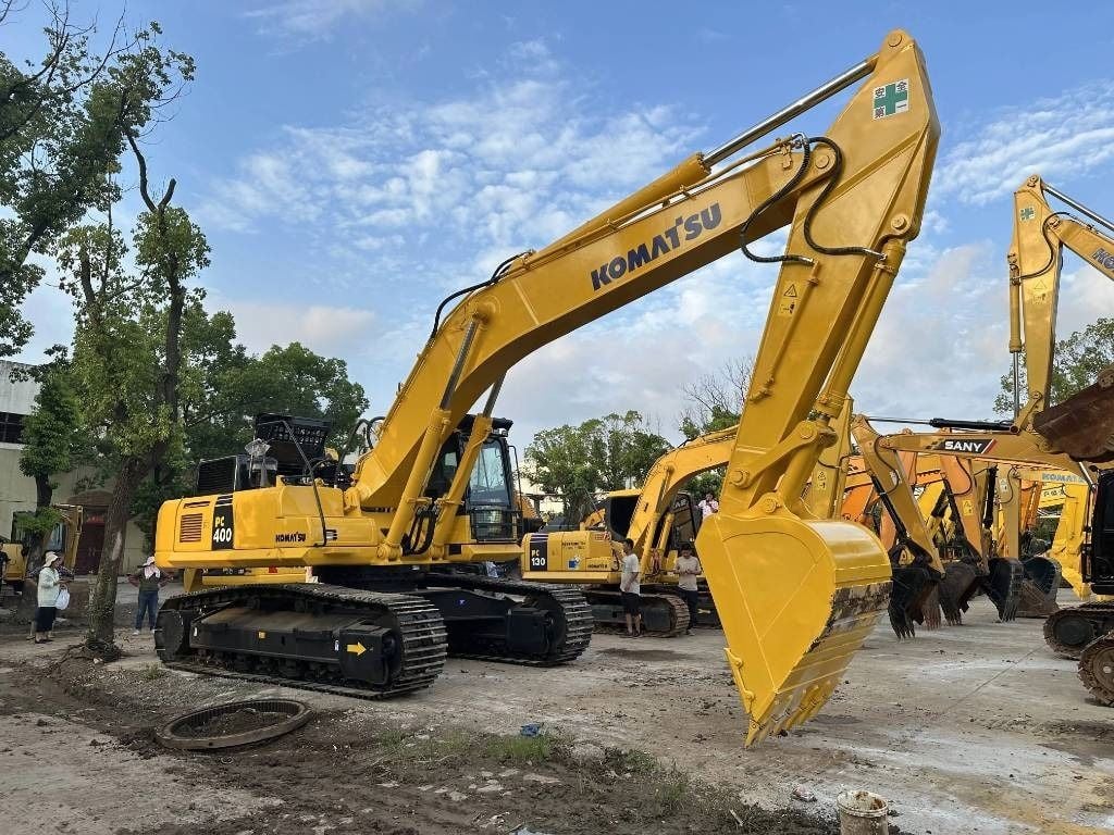 2023 Komatsu PC400-7 Crawler Excavator